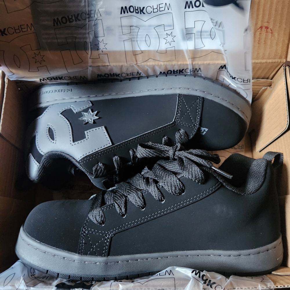 *SOLD*DC Men's Safety Shoes